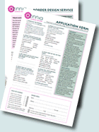 apply for a border design